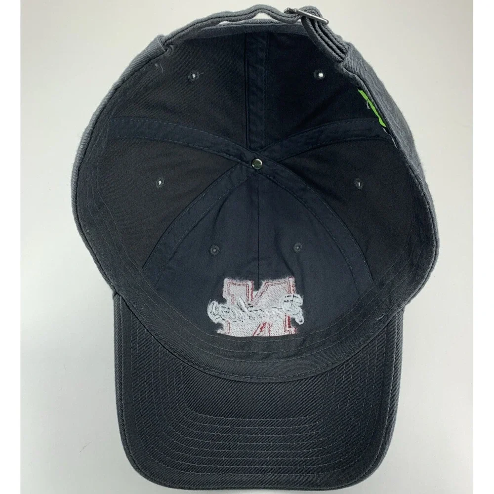 Putnam City North Panthers Hat Gray Nike Strapback OKC High School Baseball Cap